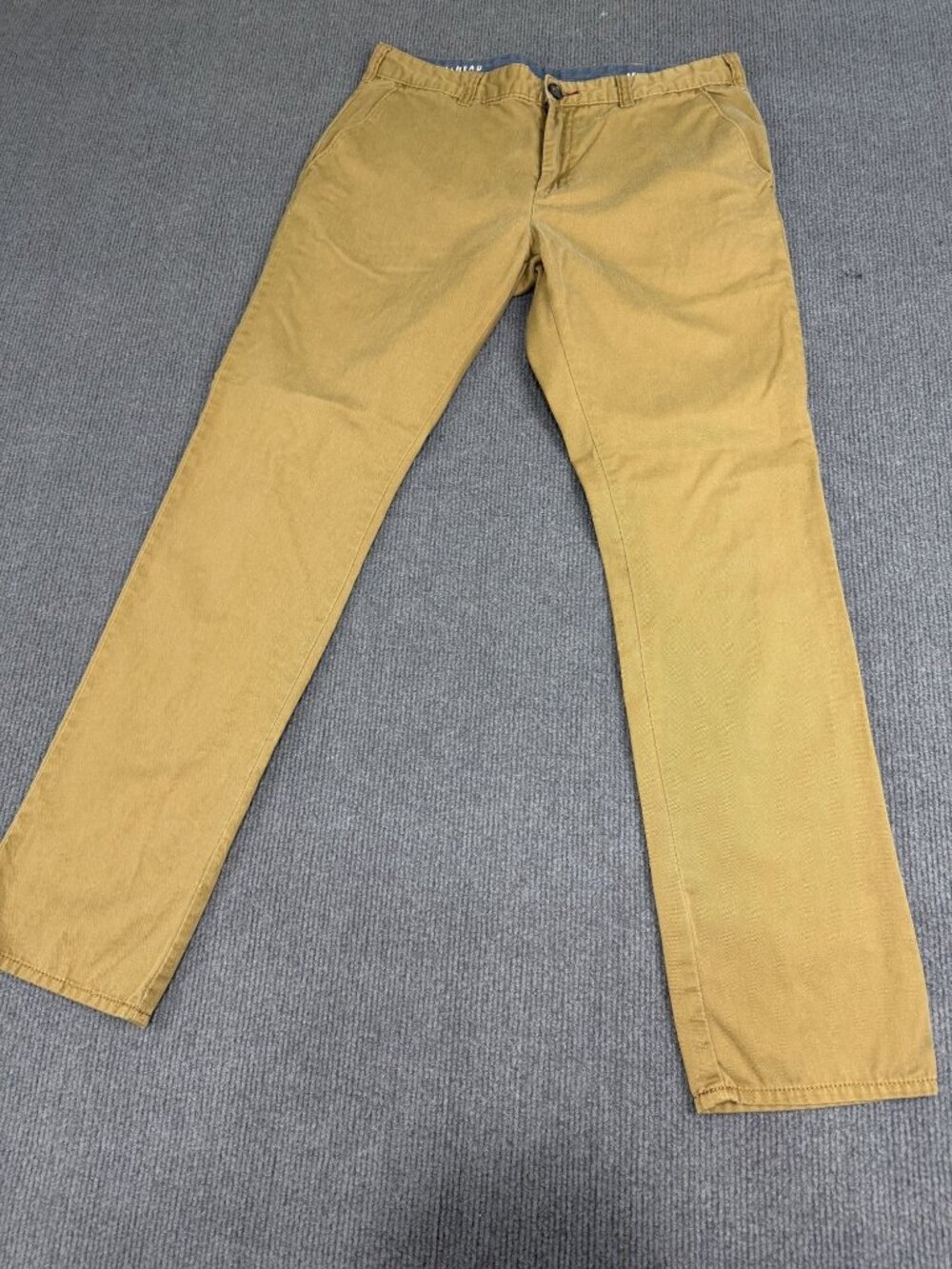 Bullhead Denim Co. Mens Khaki Skinny Pants 31x32